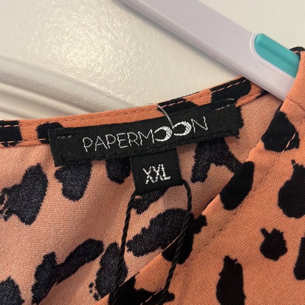 Leopard blouse - Picture 2 of 3